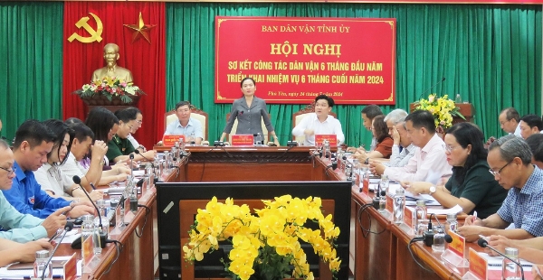 Hiển thị chi tiết cho Tích cực đổi mới, nâng cao hơn nữa hiệu quả công tác dân vận Hình ảnh cho bài viết Tích cực đổi mới, nâng cao hơn nữa hiệu quả công tác dân vận